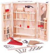 Bigjigs Toys - Scatola attrezzi Junior