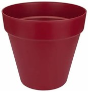 Vaso Elho Urban Rosso Rotondo Ø 25 cm