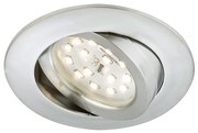 Briloner 7209-019 - Faretto LED da incasso per bagno ATTACH LED/5W/230V IP23