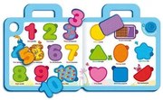 Gioco educativo Reig Borsa Numeri 18 Pezzi Alfabeto