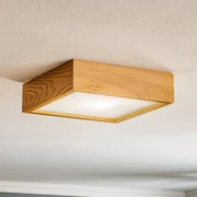 Envostar Kerio plafoniera 27,5x27,5cm rovere chiaro