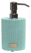 Dispenser di Sapone DKD Home Decor Cemento Menta Verde polipropilene