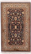Cashmere Silk Tappeto orientale 150 x 90 (Indian) Annodato A Mano