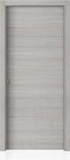 Porta interna scorrevole Gravel in MDF colore frassino, L 70 x H 210 cm, apertura reversibile