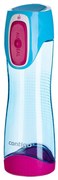 Borraccia idratante Contigo Swish 500 ml - azzurra