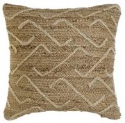 Cuscino Home ESPRIT Naturale 50 x 15 x 50 cm