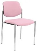 Sedia per Reception Villalgordo PC BALI710 Ecopelle Rosa