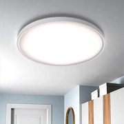 Plafoniera LED Rotonda 50W Slim CCT Ø600mm IP20 - Bianca