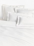 Lenzuolo in raso di cotone Carlotta