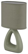 Globo 21731BG - Lampada da tavolo  TRIANGLE 1xE14/40W/230V verde