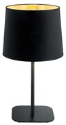 Lampade Da Scrivania - Ufficio Industrial-Minimal Nordik Metallo Nero 1 Luce E27