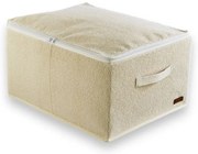 Scatola in tessuto per abiti 42x34x42 cm - Mioli Decor