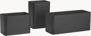 Set di 3 scatole portaoggetti per String System
