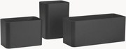 Set di 3 scatole portaoggetti String System