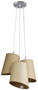 Duolla - Lampadario a sospensione con filo VERONA 3xE27/40W/230V diametro 40 cm