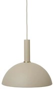 Ferm Living - Collect Lampada a Sospensione Dome Alto Cashmere ferm LIVING