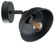 Faretto da parete FAUN 1xE27/60W/230V nero