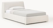 Letto singolo in bouclé Cloud