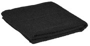 Asciugamani ospite per bagno 100% cotone nero 40x60 cm