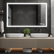 Specchio con LED illuminazione M1 premium