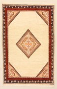 Rizbaft Tappeto persiano 130x80 (Iran) Annodato A Mano