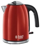 Bollitore Russell Hobbs 20412-70 2400W Rosso Acciaio inossidabile 2400 W 1,7 L (1,7 L)