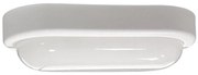 Plafoniera LED da esterno LED/15W/230V 4200K 20x9,8 cm IP64 bianco