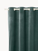 Tenda oscurante in velluto con occhielli Rush 2 pz