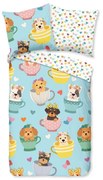 Biancheria da letto per culla in cotone 90x130 cm Dogs - Bonami Selection