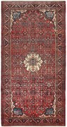 Hamedan Tappeto 330x160 (Iran) Annodato A Mano