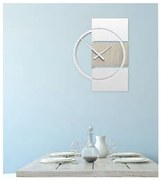 CalleaDesign Orologio da parete ADAM 45 x 60 ROVERE BREEZE