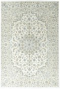 Kashan Tappeto persiano 290 x 200 Beige (Iran) Annodato A Mano
