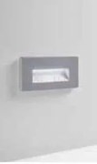 Incasso led stratos 504 in alluminio 3w 360lm cct ip65 8x13x4,7cm i...