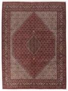 Bidjar Tappeto persiano 350 x 260 Rosso (Iran) Annodato A Mano