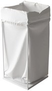 Cesta porta biancheria in cotone bianco SENSEA Jnka 40 l