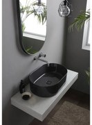 Lavabo da appoggio OLYMPIA CERAMICA ovale in ceramica L 60 x H 17 x P 40 cm multicolore
