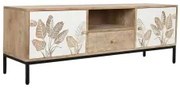 Mobile TV DKD Home Decor Metallo Legno di mango (140 x 40 x 50 cm)