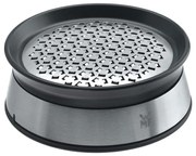 WMF - Grattugia per zenzero Ø 9 cm acciaio inox/nero