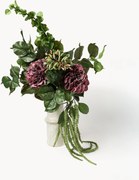 Bouquet di fiori artificiali Scarlet Frost