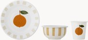 Set di 3 stoviglie per bambini Agnes