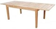 Tavolo Ribot allungabile in Teak 150/210 x 90