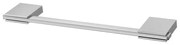 Porta asciugamani da parete 30 cm in acciaio cromato Futura