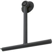 Spatola nera per bagno Gedy Gummy - Sapho