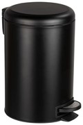 Bidone nero Easy Close, 12 L Leman - Wenko