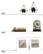 Mensola bianca in set da 3 pezzi Boss - Kalune Design