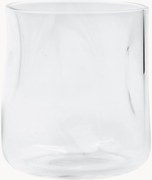 Set di 4 bicchieri in vetro soffiato Sand