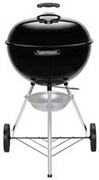 Barbecue compact kettle a carbone CM.47 - dimen. con coperchio chiuso: CM.53,1X54,1X87,9H.