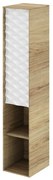 Colonna per mobile bagno Neo Frame SENSEA 1 anta P 35 x L 30 x H 154 cm laccato legno