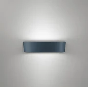 Applique In Metallo Industrial Teca Nero 1 Luce E27