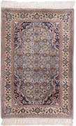 Persian Tappeto 60 x 90 (Indian) Annodato A Mano